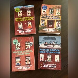 Wayside School Book Set by Louis Sachar